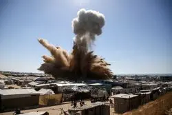 وقوع بمب‌گذاری و حادثه تروریستی در کالیفرنیا + عکس