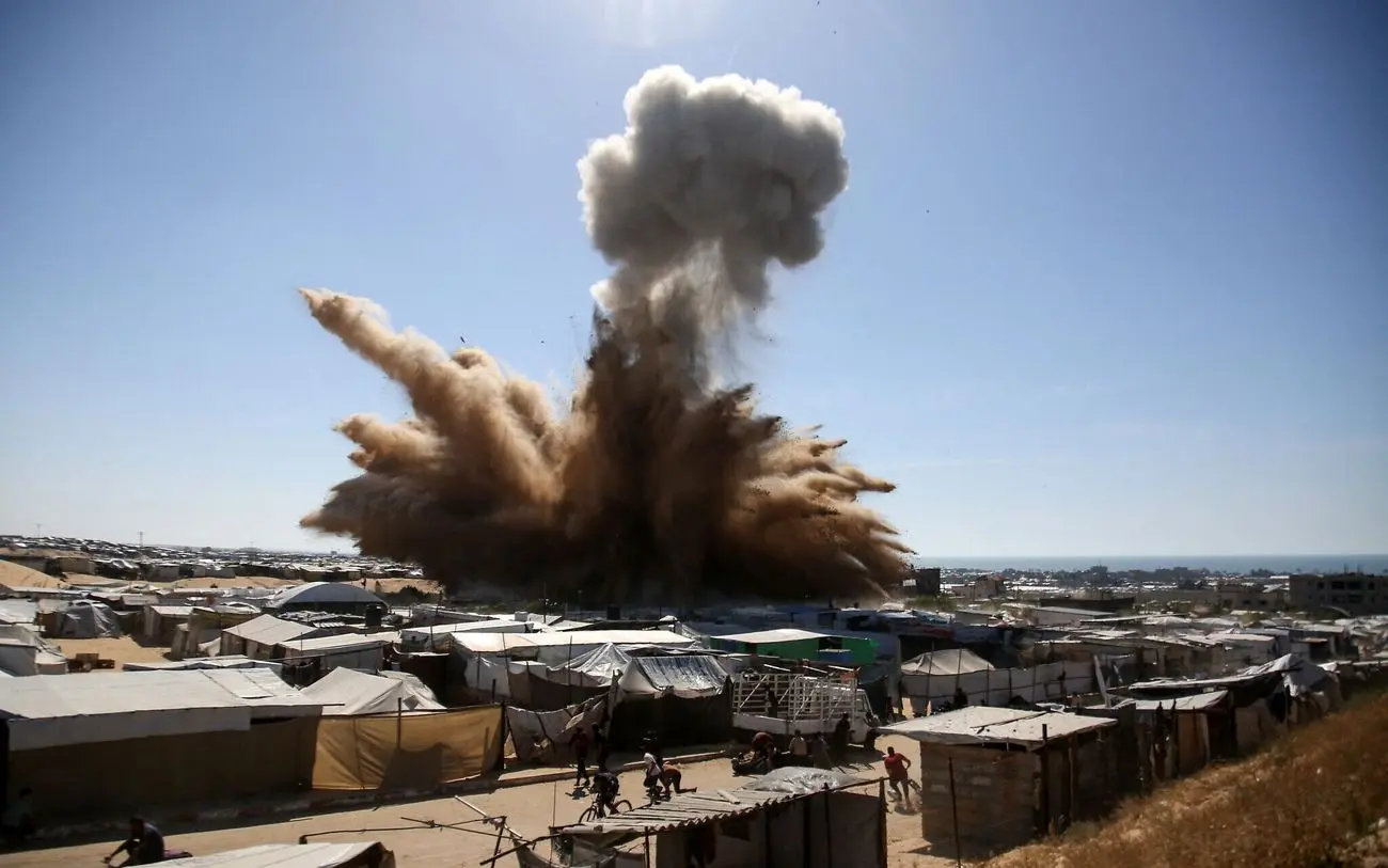 وقوع بمب‌گذاری و حادثه تروریستی در کالیفرنیا + عکس