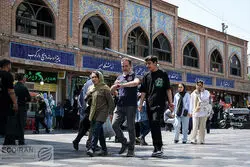 خطر فروریزش در سه سرای بازار بزرگ تهران+ فیلم

