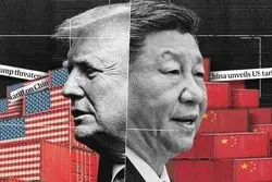 واکنش تلافی‌جویانه پکن به حربه تجاری ترامپ؛ تعرفه‌های ۸۴ درصدی چین علیه کالاهای آمریکایی