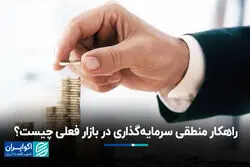 راهکار منطقی سرمایه‌گذاری در بازار فعلی چیست ؟ 