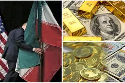 ردپای برجام در بازار ارز تهران/  افزایش قیمت دلار، سکه و طلا 