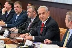نشست کابینه اسرائیل به پناهگاه زیر زمینی منتقل شد؛ نگرانی از تهدیدات ایران