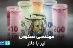 مهندسی معکوس لیر با دلار
