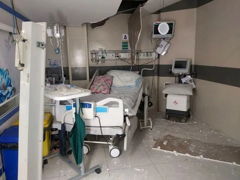 3  بیمارستان در جنگ ۱۲ روزه آسیب دیدند/ لغو اعمال جراحی غیر اورژانسی در شرایط بحران