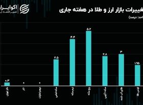 طلا و سکه دلار را جا گذاشتند