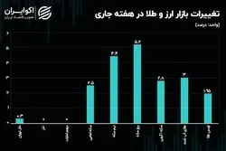 طلا و سکه دلار را جا گذاشتند