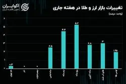 طلا و سکه دلار را جا گذاشتند