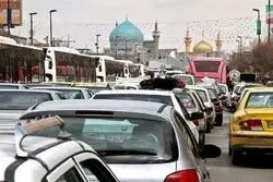 محدودیت‌های ترافیکی در مشهد اعلام شد