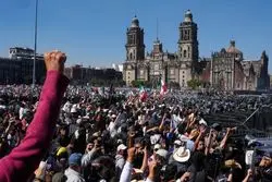 به رهبری نسل Z؛ مکزیکی‌ها علیه سیاست‌های امنیتی رئیس جمهور کشورشان تظاهرات کردند