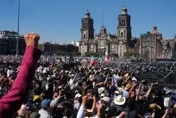 به رهبری نسل Z؛ مکزیکی‌ها علیه سیاست‌های امنیتی رئیس جمهور کشورشان تظاهرات کردند