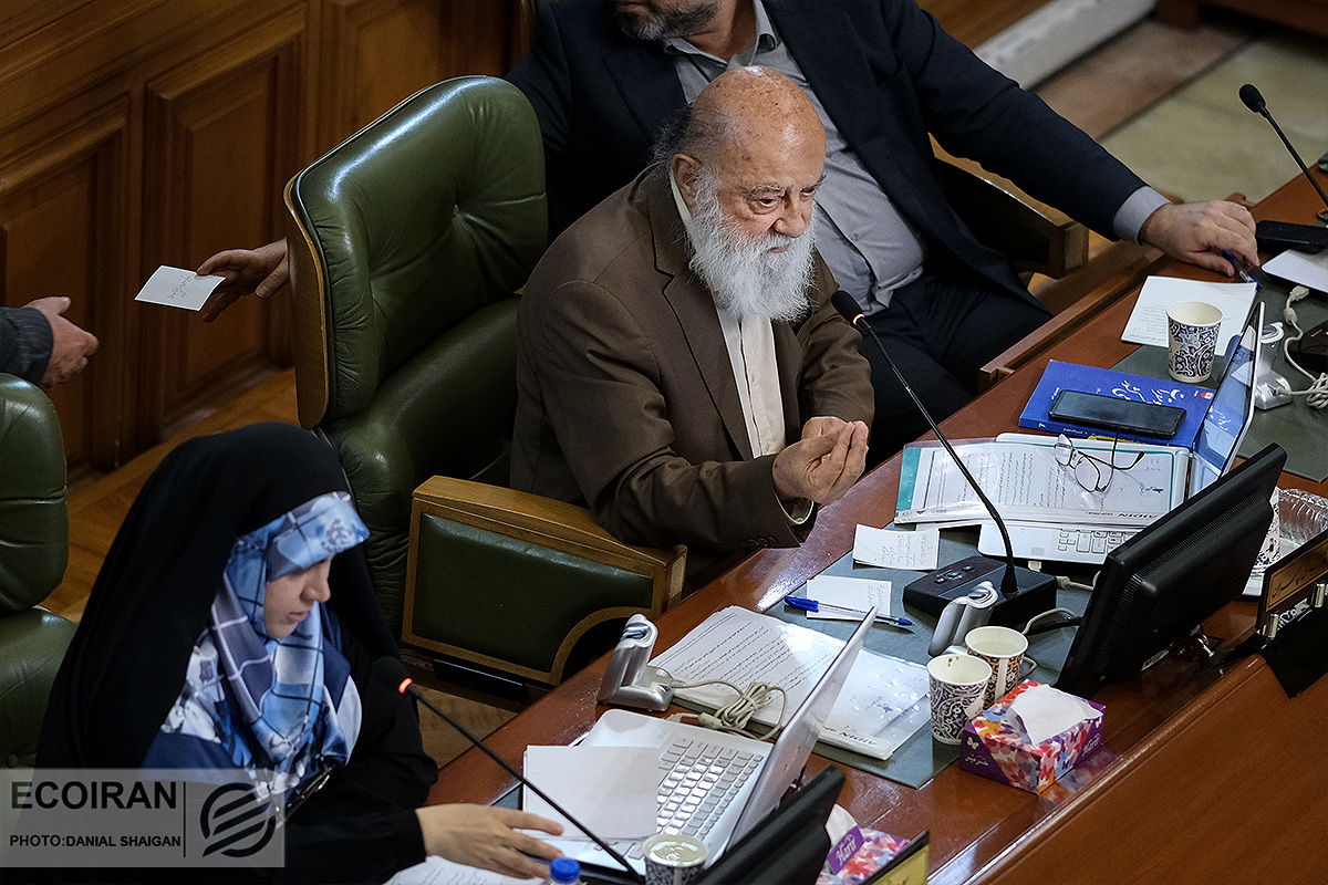 واکنش چمران به قطع درختان ولیعصر؛ دیوارکشی دور تئاتر شهر منظر شهری را خراب کرده است 