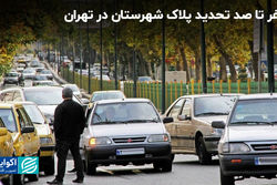 صفر تا صد تحدید پلاک شهرستان در خیابان‌های تهران؟