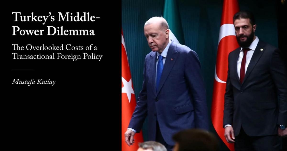 رنسانس برای قدرتهای میانی؛ مخاطرات اردوغان در گذار به جهانی چندقطبی