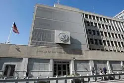 سفارت آمریکا در اسرائیل با تداوم آتش‌بس فعالیت‌های عادی خود را از سر گرفت