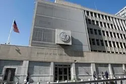 سفارت آمریکا در اسرائیل با تداوم آتش‌بس فعالیت‌های عادی خود را از سر گرفت