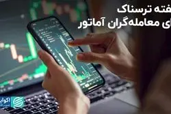 هفته ترسناک برای معامله‌گران آماتور/ روزهای شلوغ بازارها در راه است