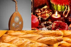 «یلدا» و «عود» و «باگت» جهانی شدند