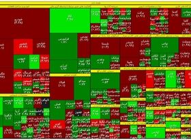 دو چهره متفاوت بورس امروز 
