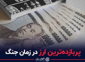 پر بازده‌ترین ارز در زمان جنگ