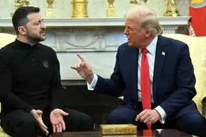 پخش زنده رویای روسیه از کاخ سفید