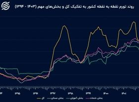 رکوردهای تورم در خرداد 1403 ؛ میوه و خشکبار در صدر چهار ساله