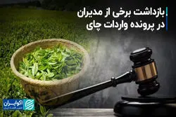 بازداشت برخی از مدیران در پرونده واردات چای