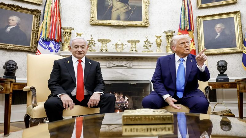 چگونه تهران موجب فوران تنش بین ترامپ و بی‌بی شد؟ بحران واقعی در راه است؟