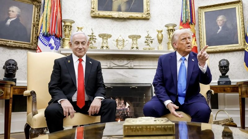 چگونه تهران موجب فوران تنش بین ترامپ و بی‌بی شد؟ بحران واقعی در راه است؟