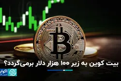 بیت‌کوین به زیر ۱۰۰ هزار دلار برمی‌گردد؟