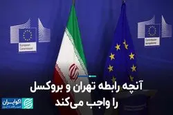 آنچه رابطه تهران و بروکسل را واجب می‌کند