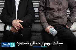 سبقت تورم از حداقل دستمزد