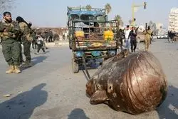 فوری/ دشمن پشت دروازه دمشق؛ شورشیان به بیست کیلومتری پایتخت رسیدند