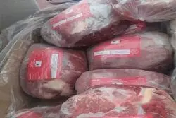  عرضه گوشت منجمد گوسفندی در میادین میوه و تره‌بار آغاز شد