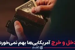اتفاق عجیب در دخل و خرج آمریکایی‌ها