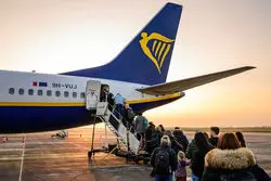 سبقت ایرلاین ایرلندی از غول‌های هواپیمایی اروپا