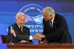 اختلاف نظر در نشست بایدن و لاپید پیرامون ایران 