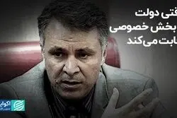وقتی دولت با بخش خصوصی رقابت می‌کند