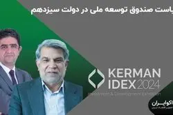 سیاست صندوق توسعه ملی در دولت سیزدهم