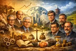عوامل بنیادین توسعه اقتصادی در دیدگاه متفکران