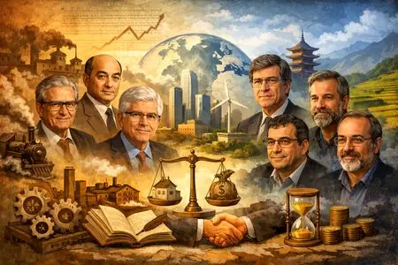 عوامل بنیادین توسعه اقتصادی در دیدگاه متفکران