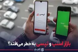 بازار اسنپ و تپسی به خطر می افتد؟