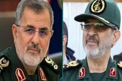 فرمانده کل سپاه درگذشت سردار غیب پرور را تسلیت گفت