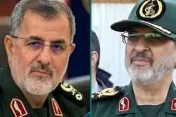 فرمانده کل سپاه درگذشت سردار غیب پرور را تسلیت گفت
