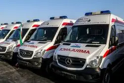 ورود ۶۰۰ آمبولانس جدید به ناوگان اورژانس تا پایان سال