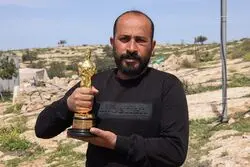 حمله شهرک‌نشینان اسرائیلی به کارگردان برنده اسکار