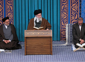 رهبر انقلاب: شرط حل مشکلات و پیشرفت، اعتماد به خدا و ورود به میدان است