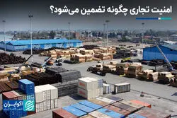 امنیت تجاری چگونه تضمین می‌شود؟