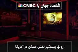 رونق چشمگیر بخش مسکن در آمریکا!