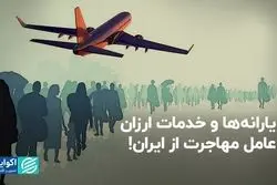 یارانه‌ها؛ یار سفر جوانان به سوی مهاجرت!